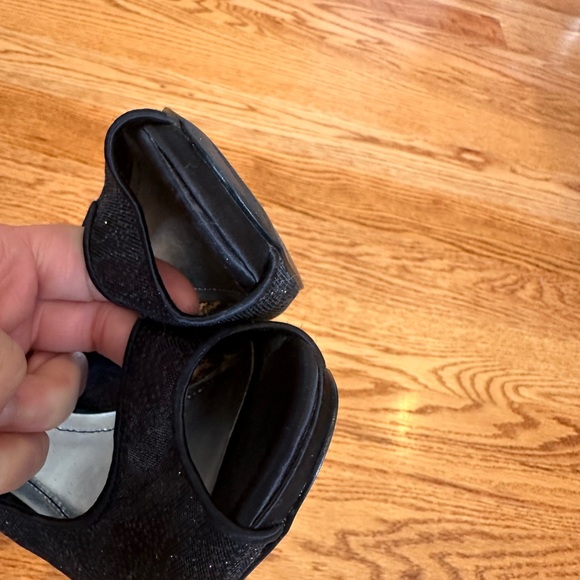 Style & Co Black Dressy Heels - Picture 8 of 9